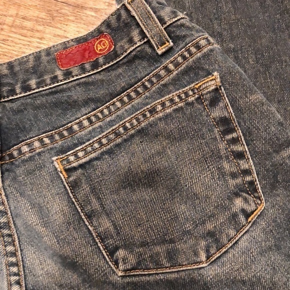 AG Adriano Goldschmied The Gemini Raw Edge bootcut Jeans - Picture 4 of 9
